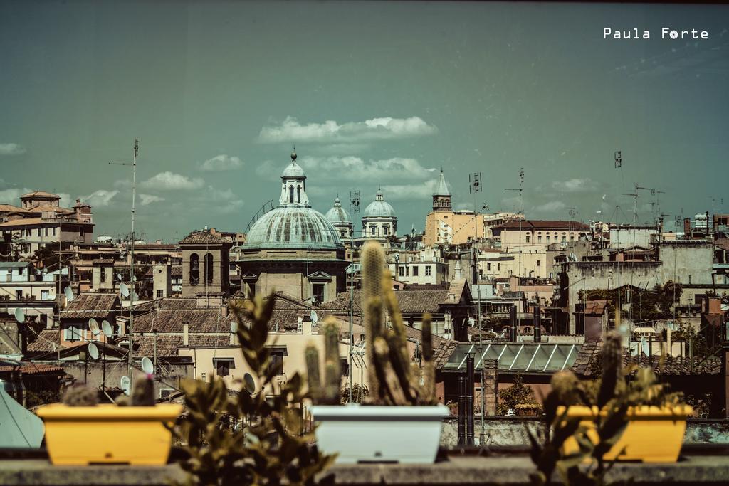 Made In Rome Luxury Affittacamere Luaran gambar
