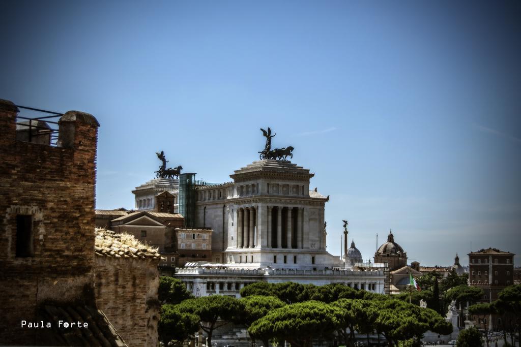 Made In Rome Luxury Affittacamere Luaran gambar