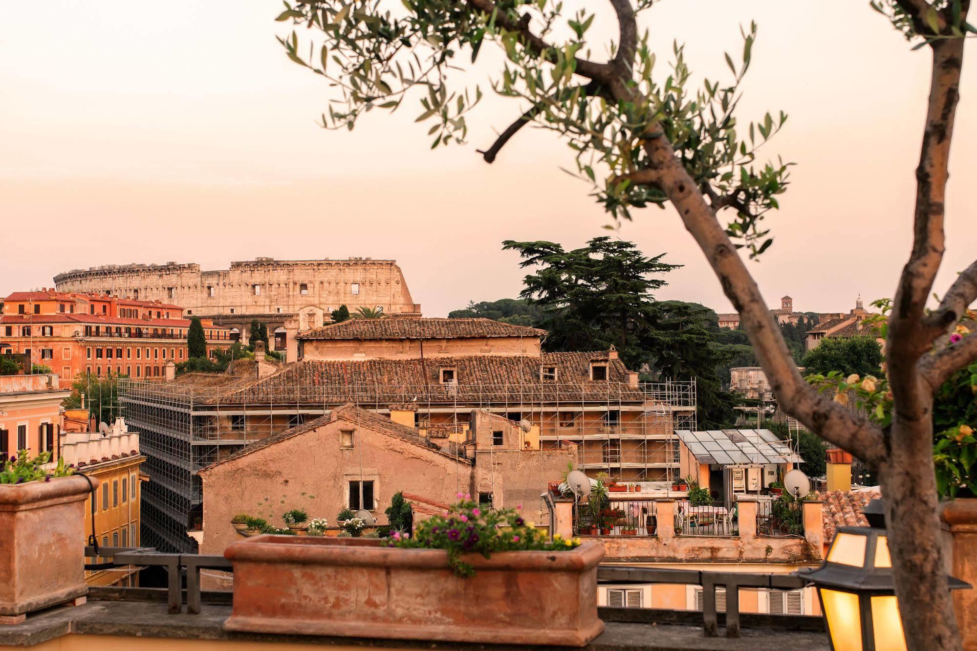 Made In Rome Luxury Affittacamere Luaran gambar